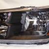 Satin black head lights