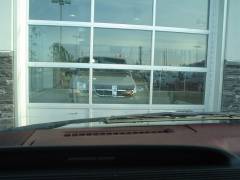 first picture of our Journey at the dealer