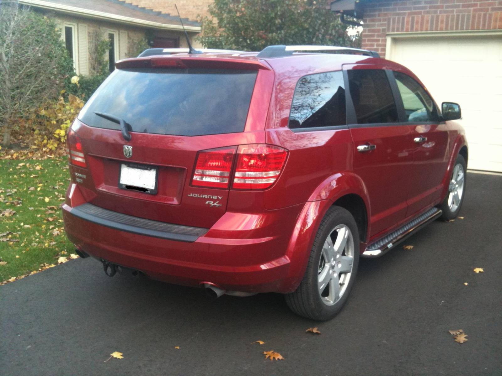 Running Board and Bumper Protector