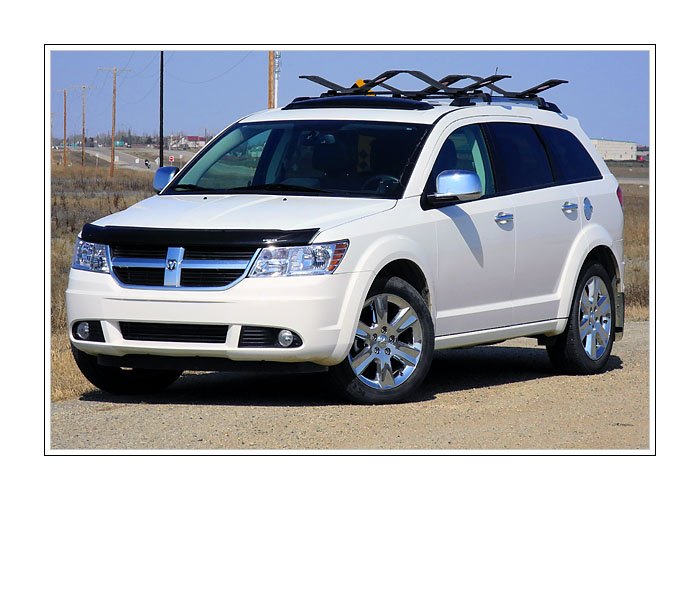 2010 dodge journey white