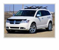 2010 White Dodge Journey R/T AWD