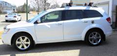 More information about "2010 White Dodge Journey R/T AWD - Side View"