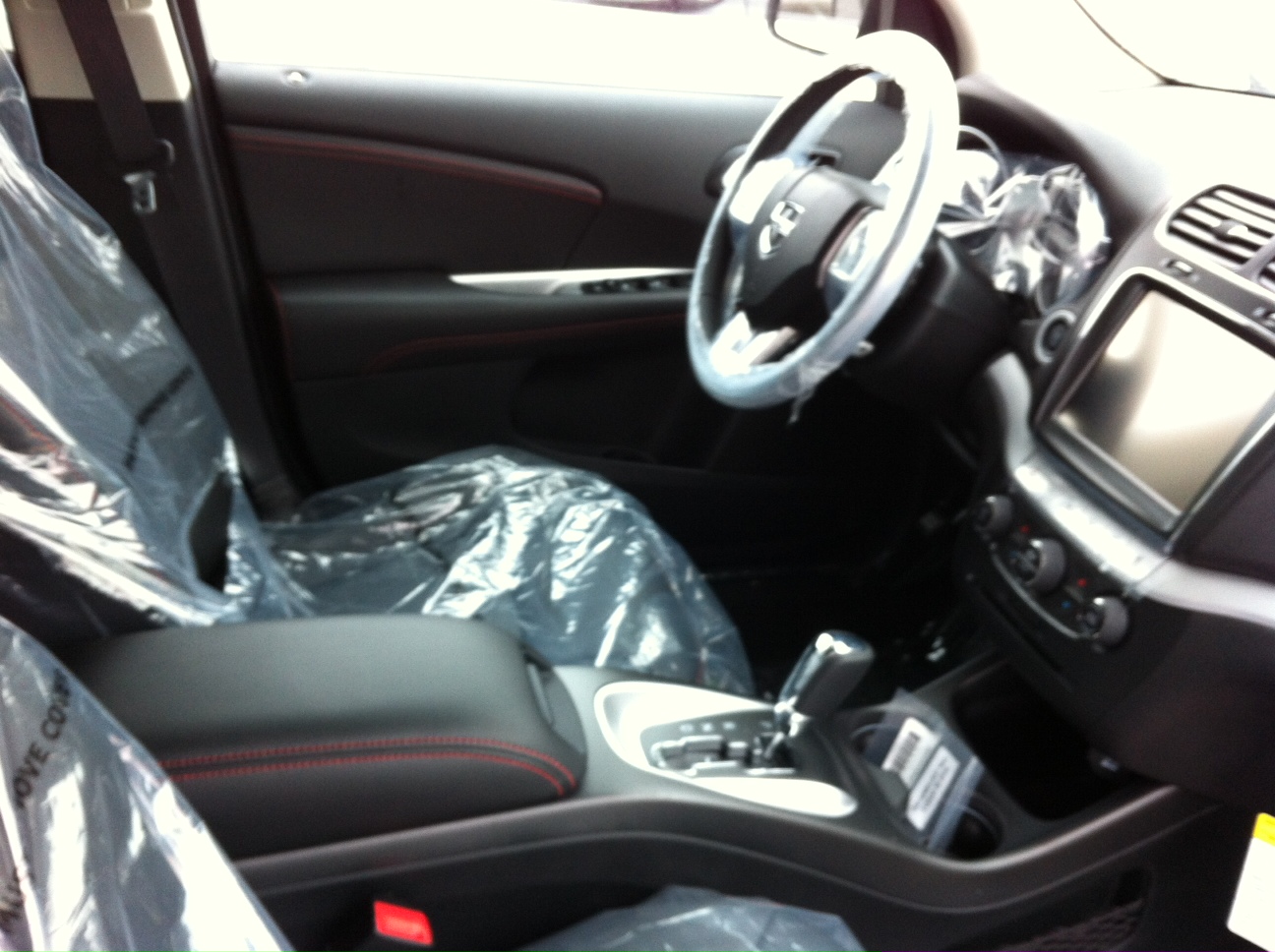 Recently Delivered 2012 Dodge Journey R T With Black Leather