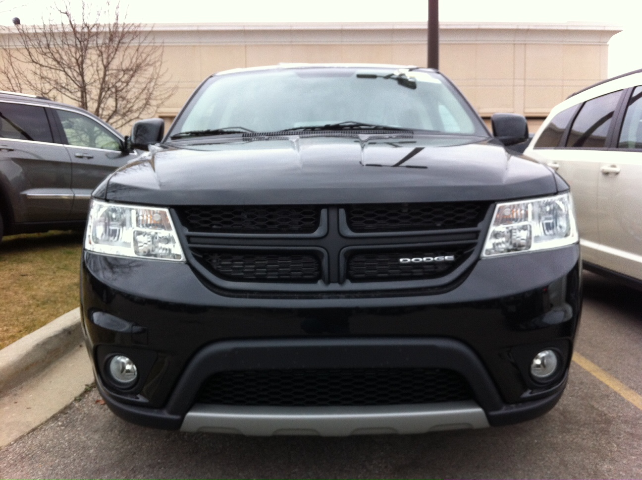 dodge journey screen black