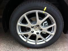 2012 Dodge Journey R/T satin wheel