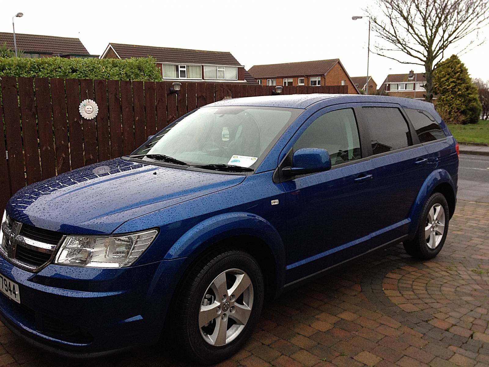 2009 dodge journey mpg