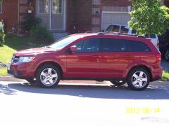 2012 Dodge Journey SXT - Brilliant Red Pearl 100 4014