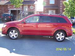 2012 Dodge Journey SXT - Brilliant Red Pearl 100 4013