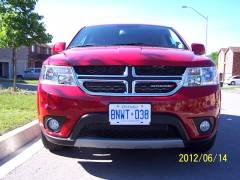 2012 Dodge Journey SXT - Brilliant Red Pearl 100 4000