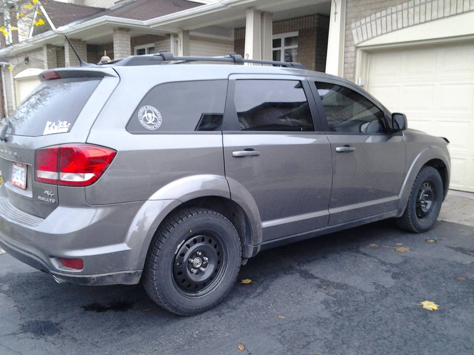 R/T with winter tires and rims