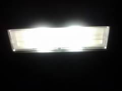 LED interior tailgate lights