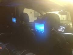 7 inch DVD Headrest Monitors