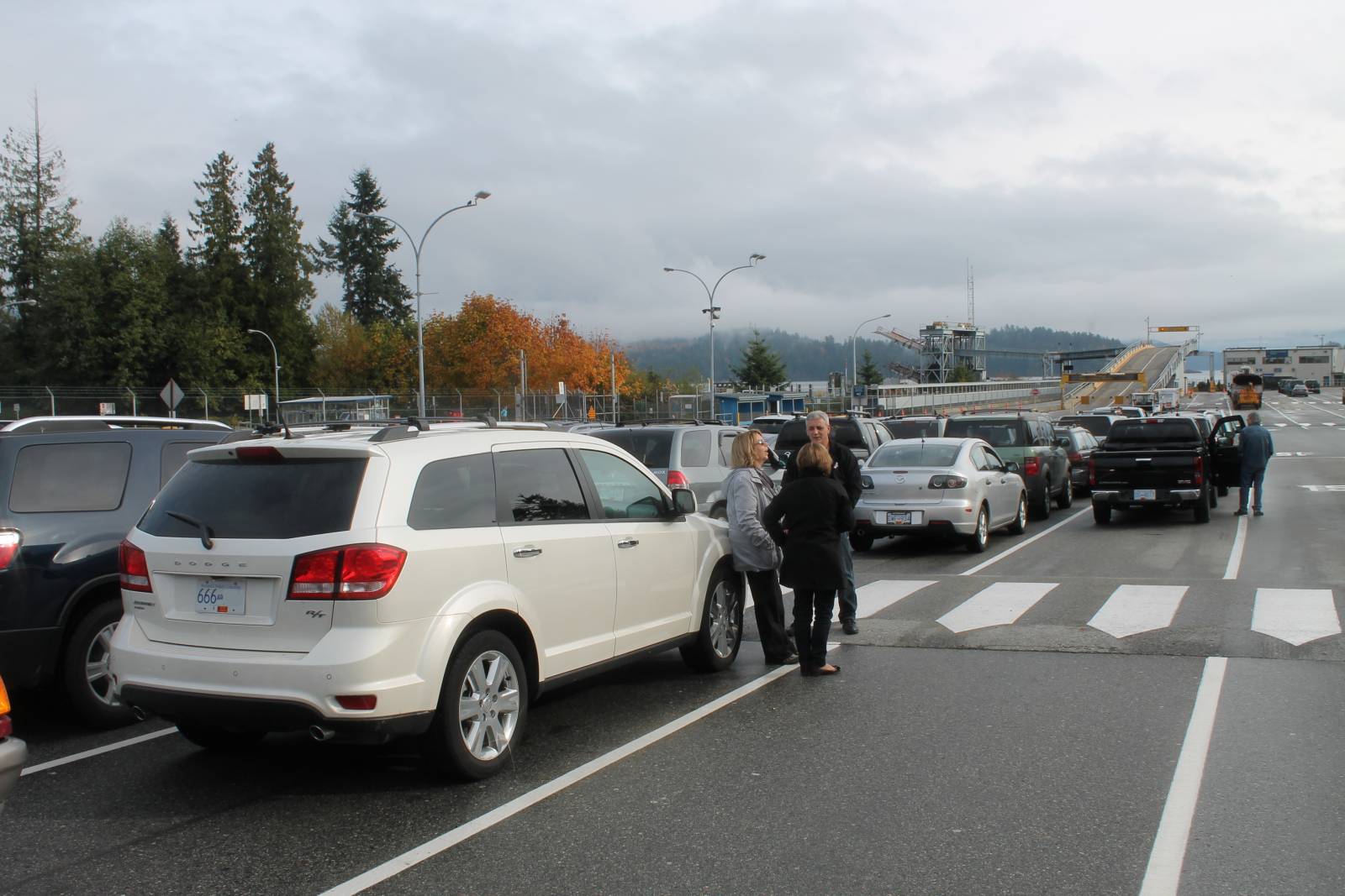 Journey at BC Ferry Terminal, Langdale BC