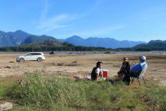 Journey at the Mudflats, Mission BC