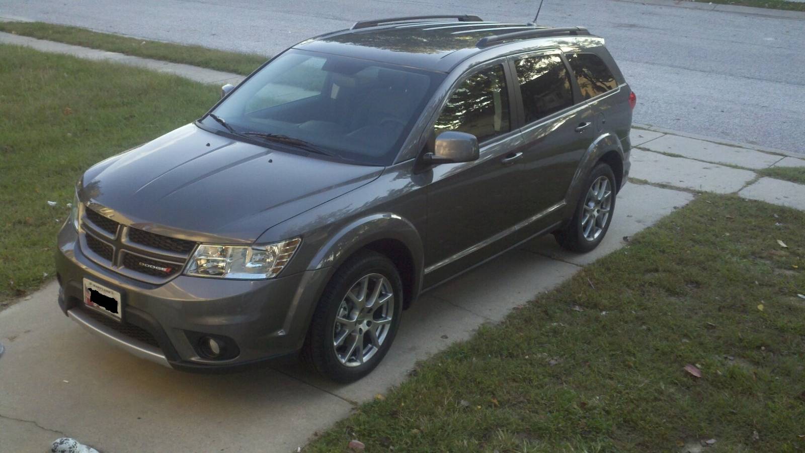 2013 Dodge Journey R/T Rallye