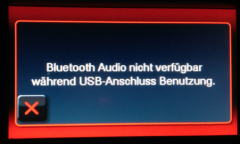 Bluetooth Audio not available