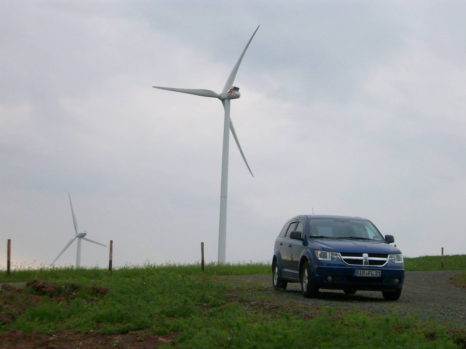 "2010 Journey" to a windpark