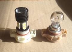 Fog Light Bulbs Stock and LED Replacement