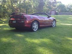 2005 Mitsubishi Eclipse GT Spyder