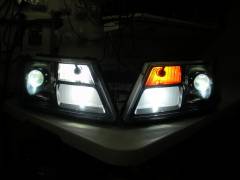 Retrofitted headlight 2