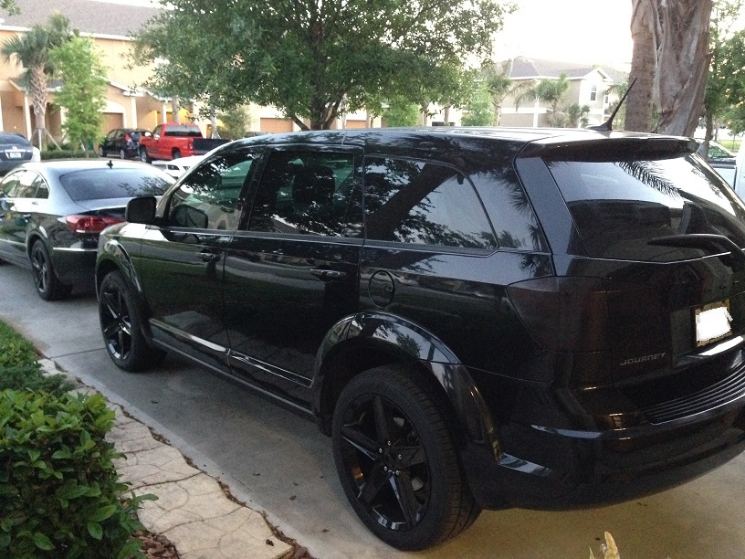 Tinted the Tails and Emblems