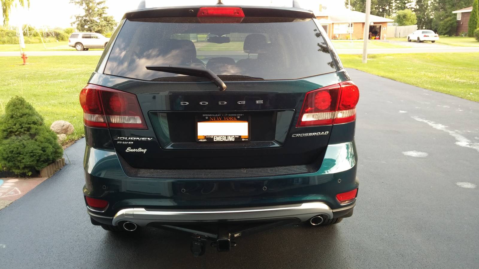 2014 Dodge Journey Crossroad