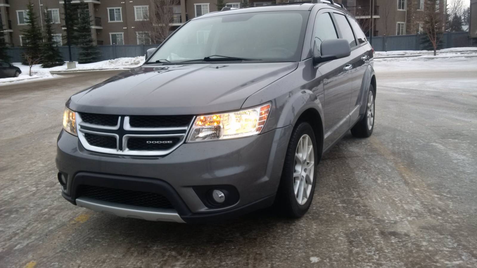 2012 Dodge Journey R/T