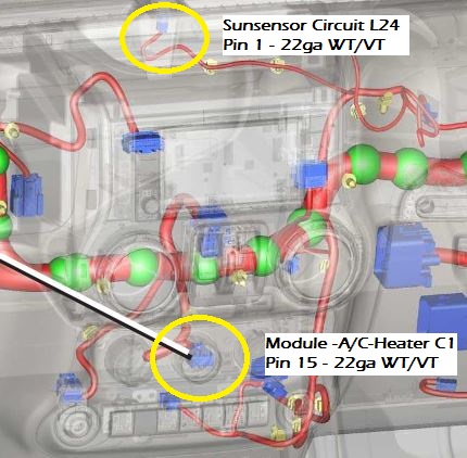 Wiring Location view