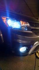 Driving Light Upgrade