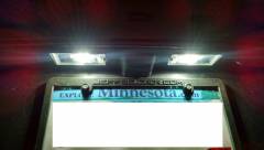 License Plate Light LED Upgrade