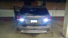 LED Reverse light upgrade