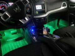 Front footwell lights