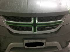 Grill trim