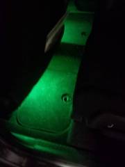 Rear Footwell Lights