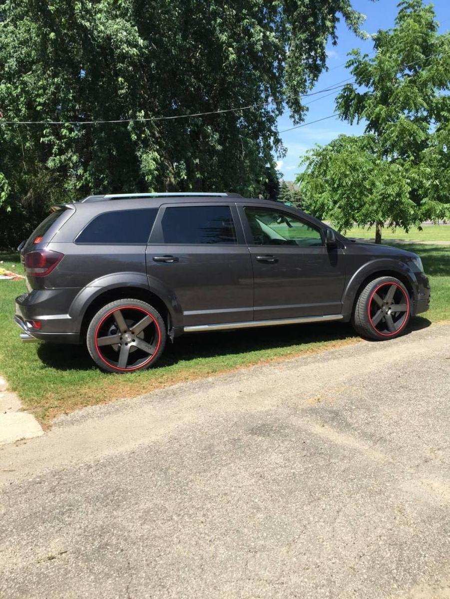 New rims and tires