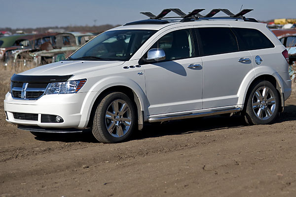 2010 dodge journey white