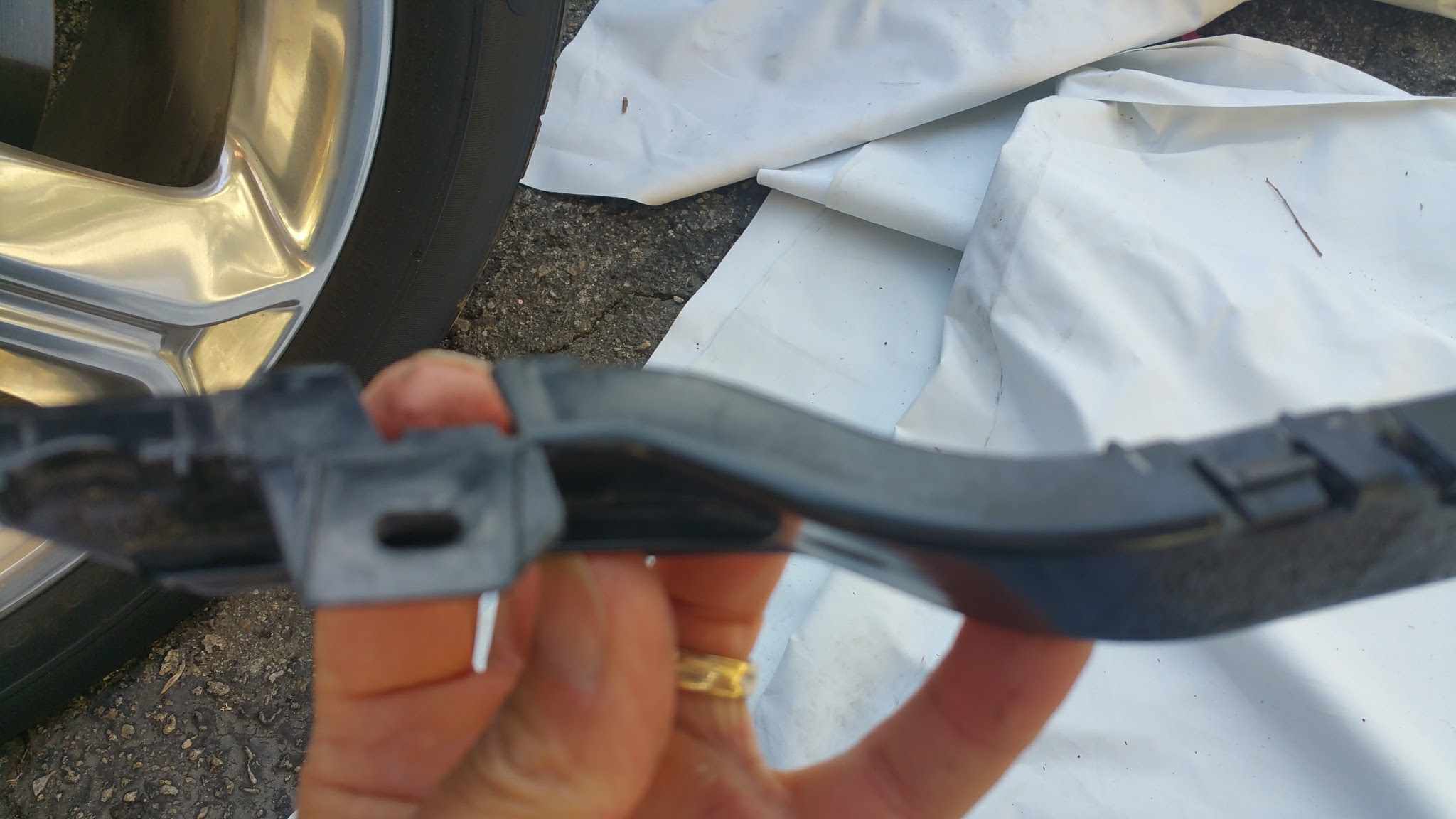 2015 dodge on sale journey bumper