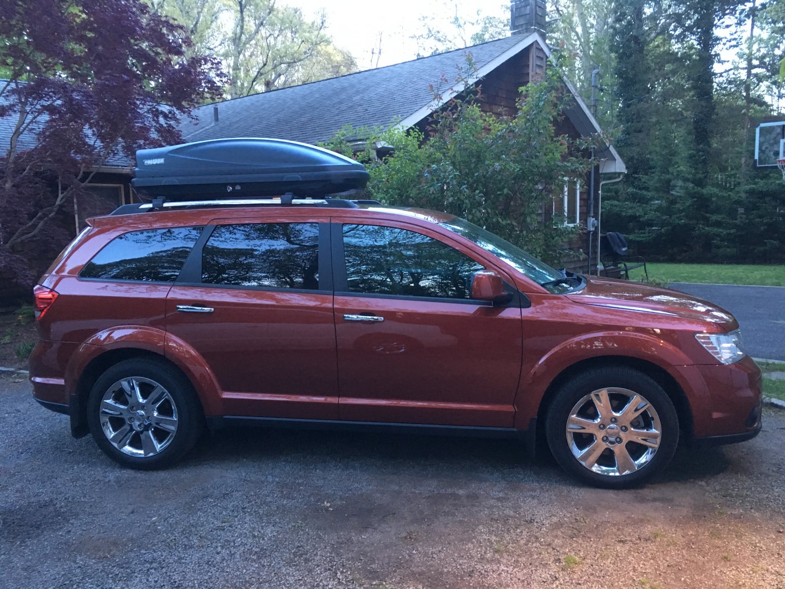 Dodge journey cargo on sale carrier
