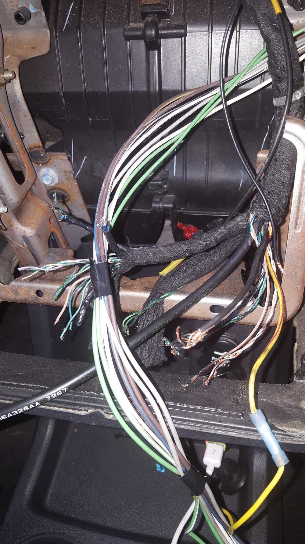 09 Journey Stereo Wiring Diagram