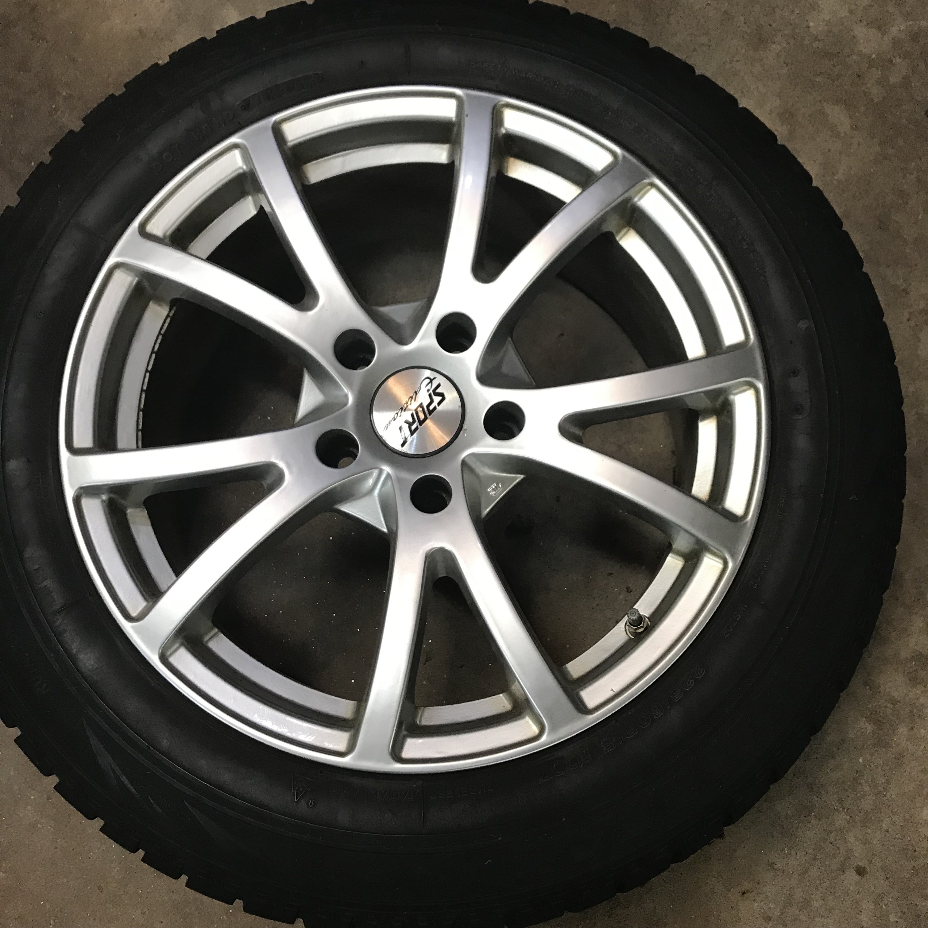 dodge journey winter tires and rims