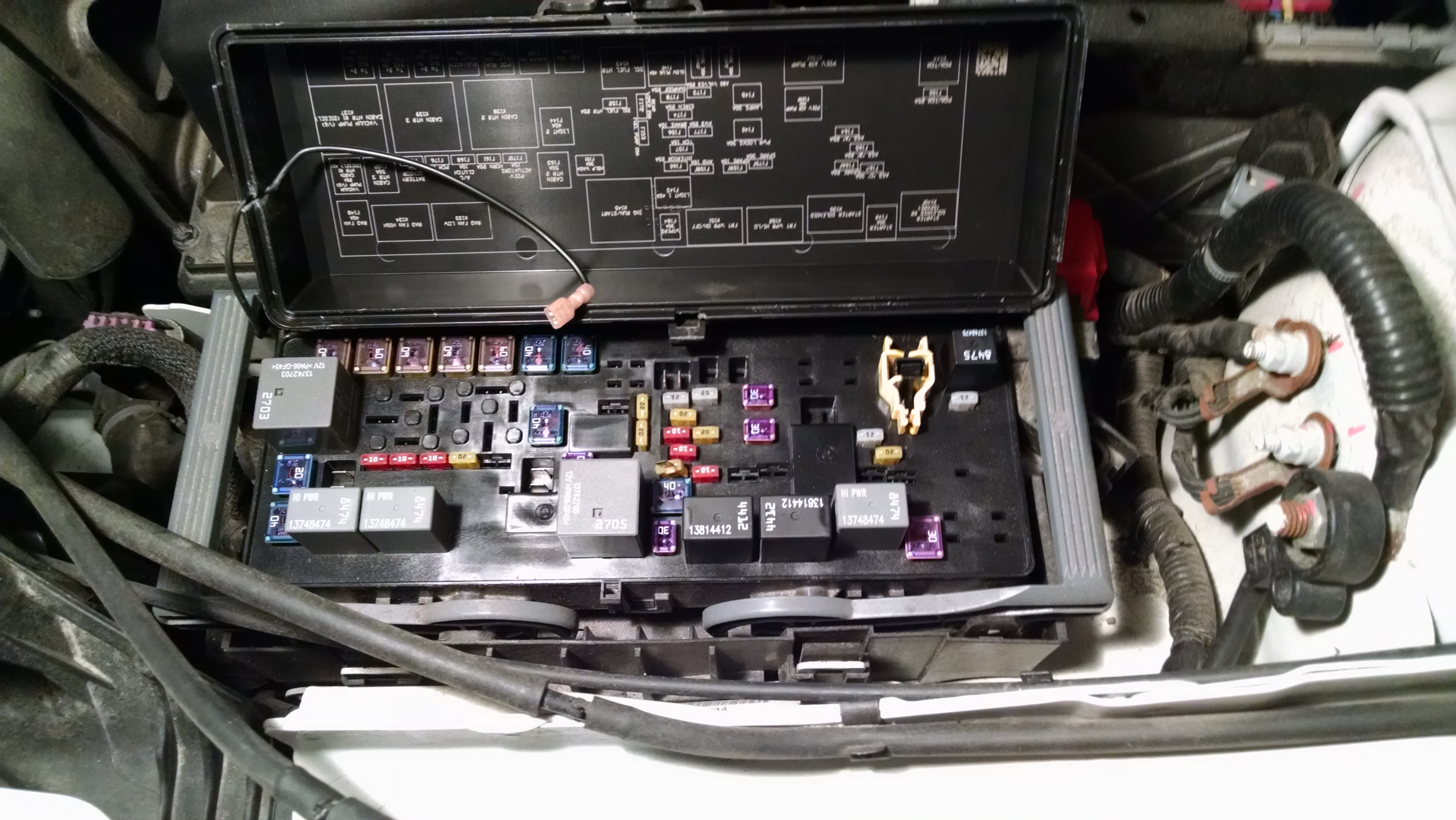 2017 dodge journey fuse box