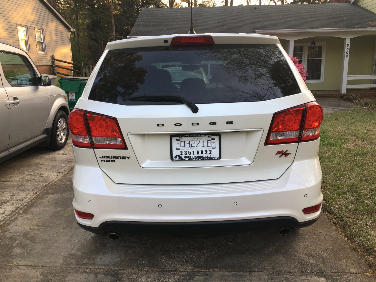 2012 Dodge Journey R/T Project