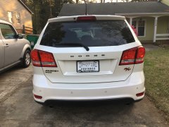 New Emblems Rear View