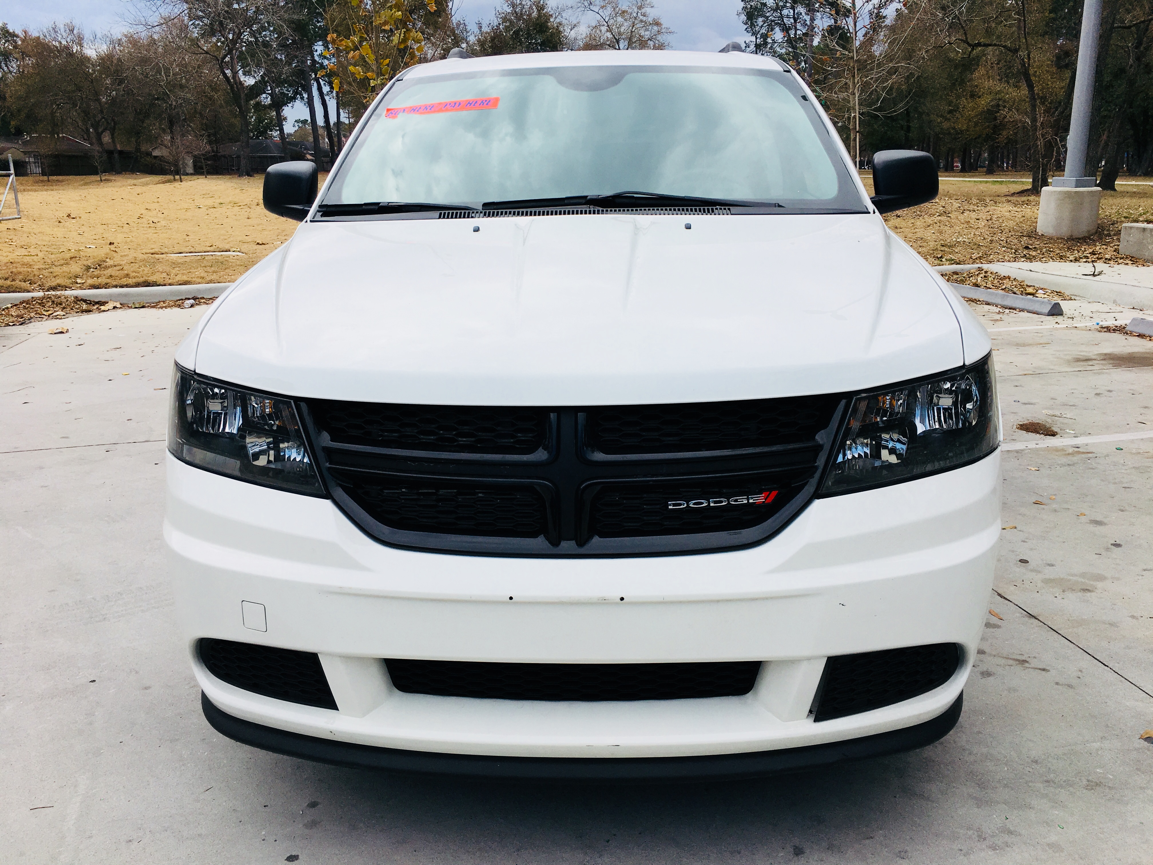 dodge journey grill