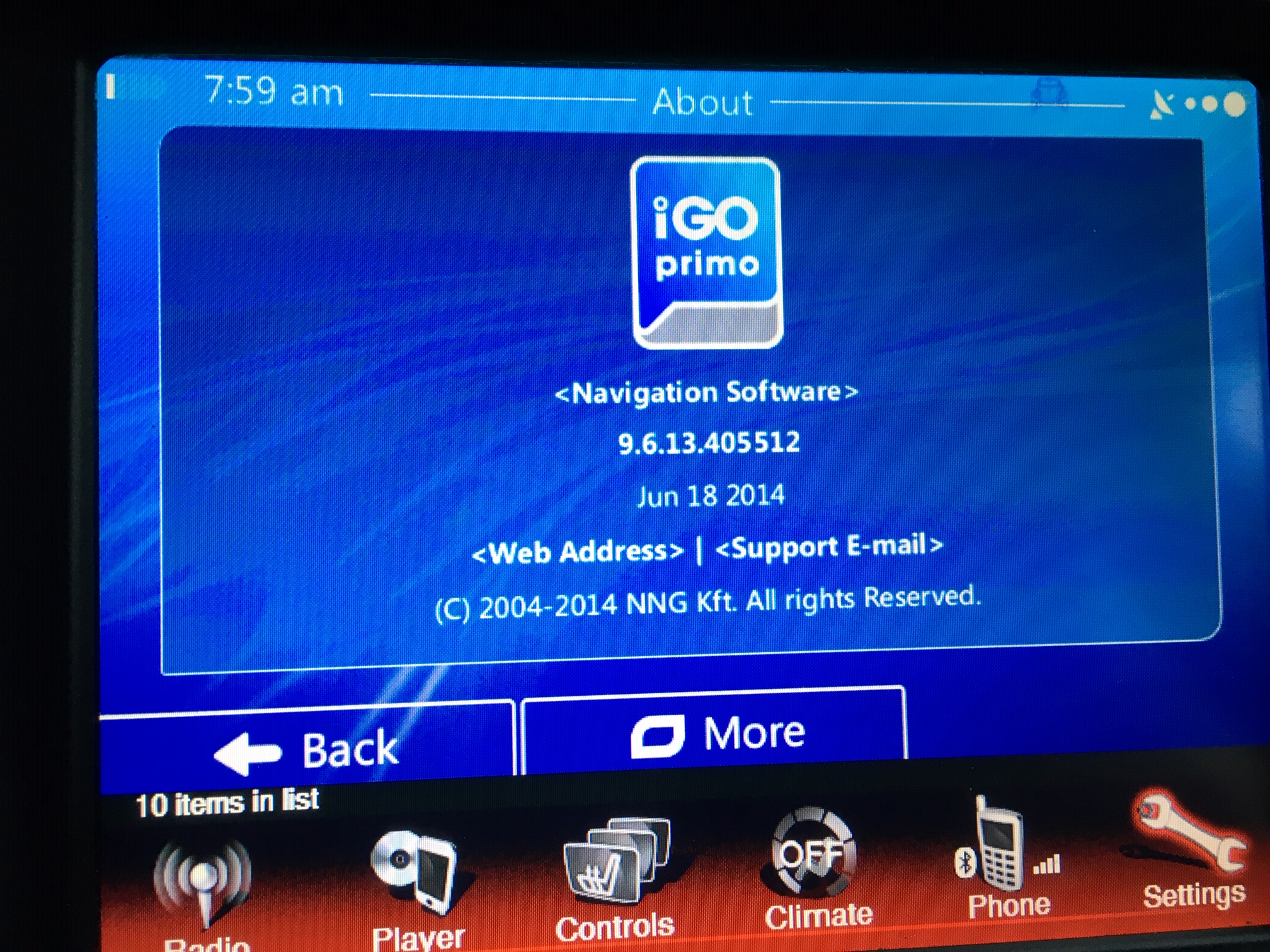 8.4 Uconnect GPS is iGo Primo software? - Audio, Infotainment ...