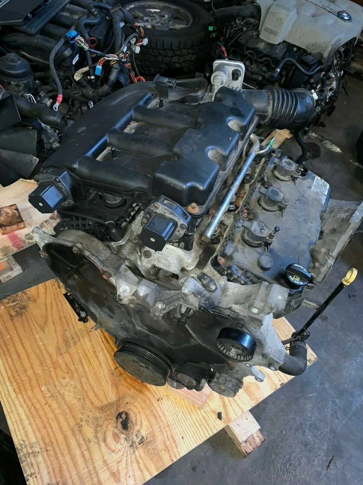 used dodge journey engine