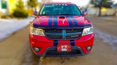 Dodge Journey hood stripes hand cut.jpg