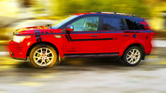 Dodge journey custom