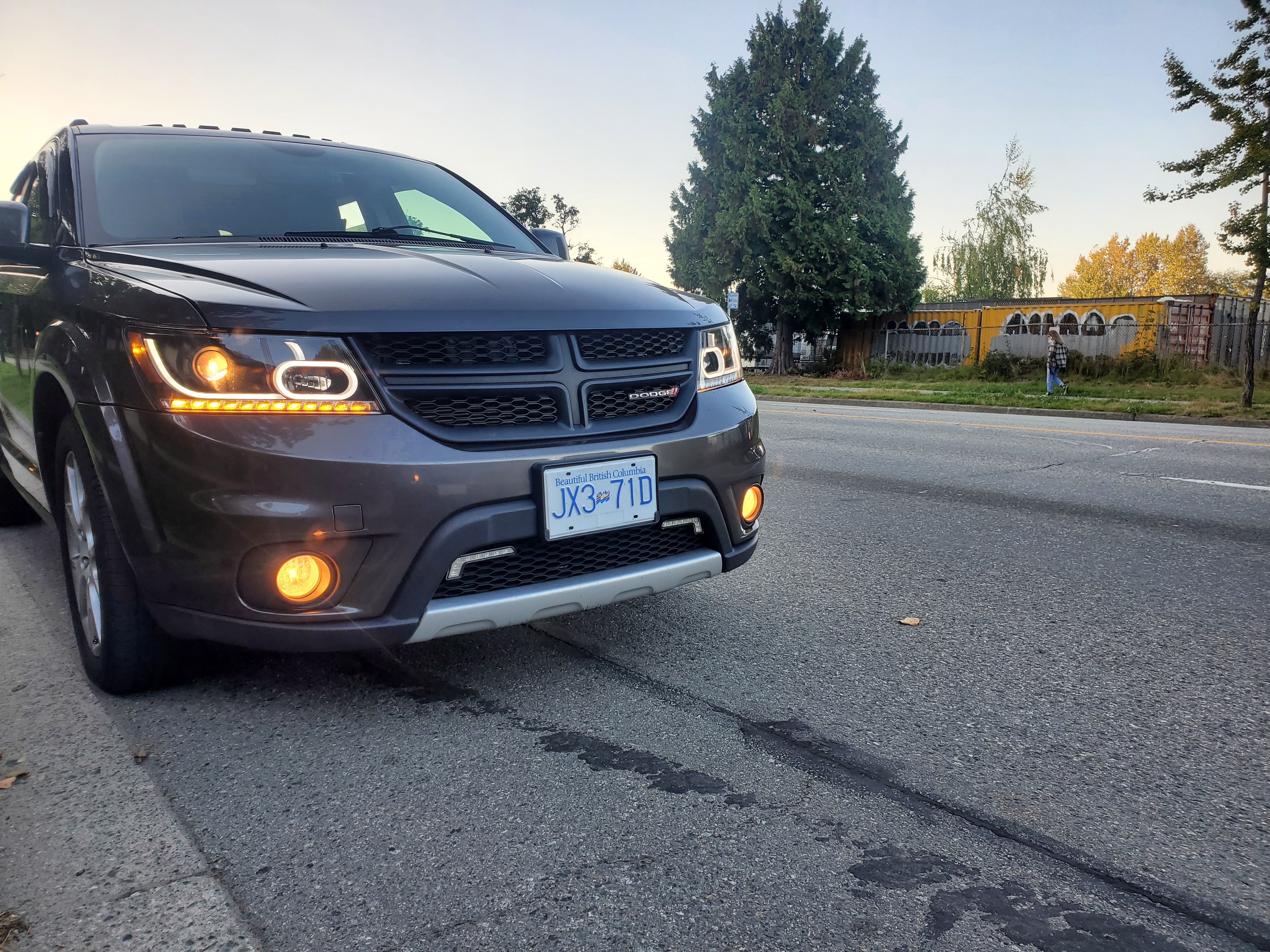Dodge journey on sale led headlights