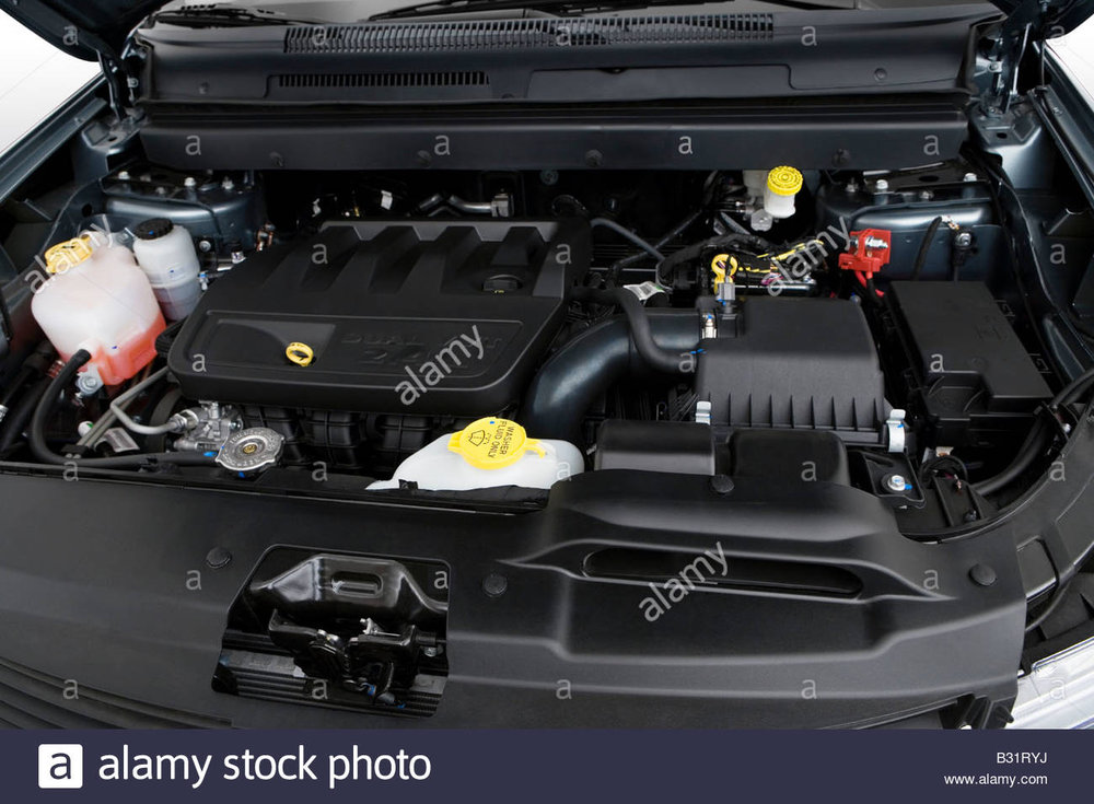 2009-dodge-journey-se-in-silver-engine-B31RYJ.jpg